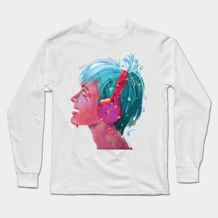 fruit woman Long Sleeve T-Shirt